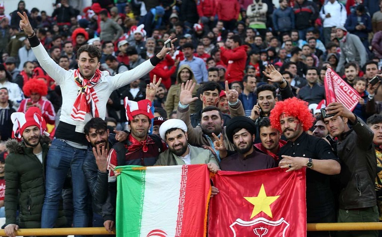 روحانیون پرسپولیسی