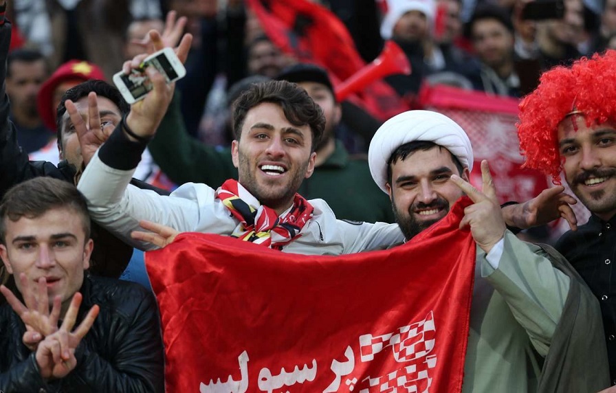 روحانیون پرسپولیسی