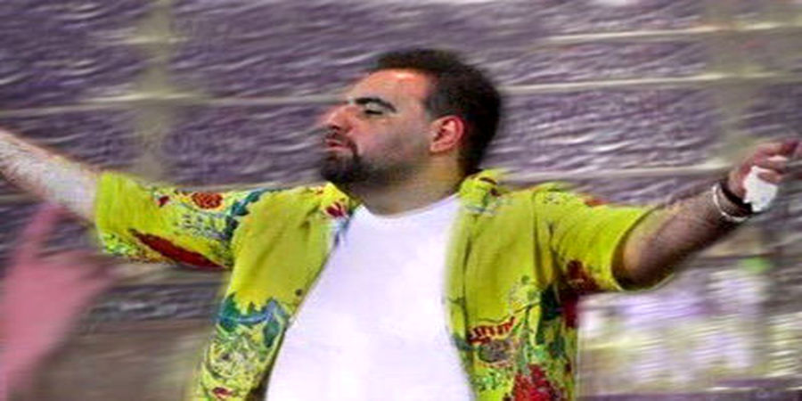 لباس عجیب و غریب یک مداح دردساز شد! +عکس