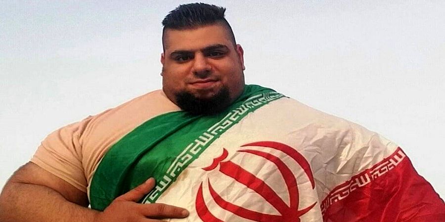 «هالک ایرانی»  اصلا از رو نرفت+ عکس