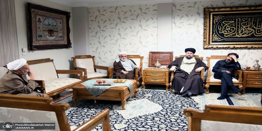 سید حسن خمینی به منزل ری شهری رفت+ تصاویر