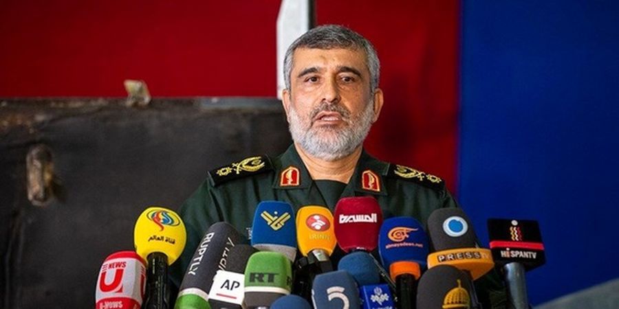  سردار حاجی‌زاده: غربی‌ها در حوزه نظامی هیچ غلطی نمی‌‌توانند بکنند
