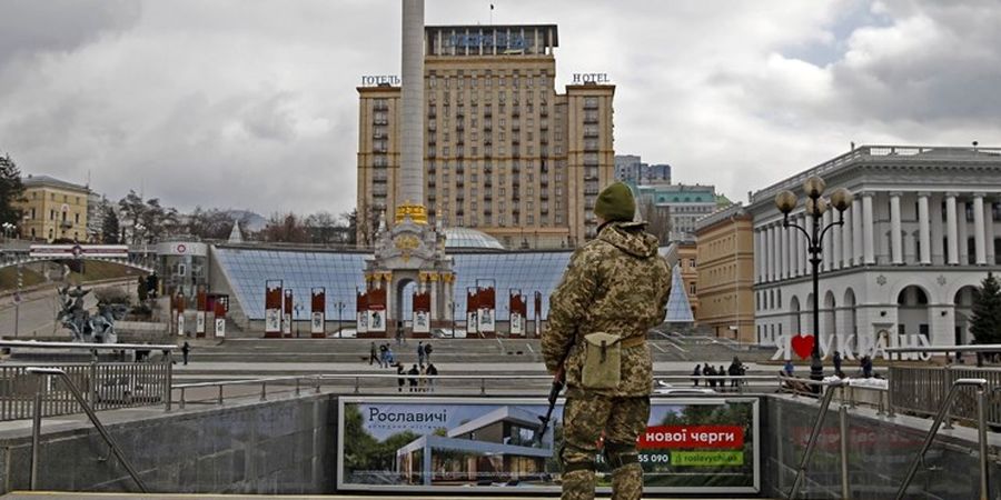 نیمی از مردم کی‌یف شهر را ترک کردند