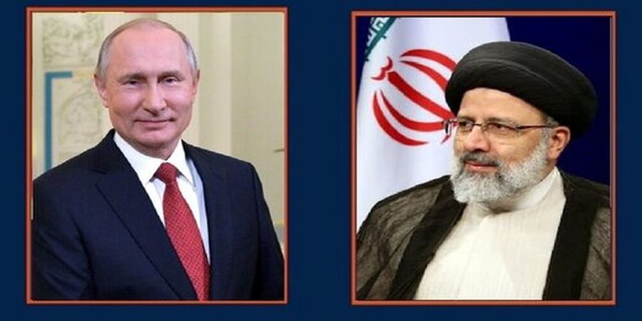 رئیسی برای نماز، مذاکره با پوتین را قطع کرد