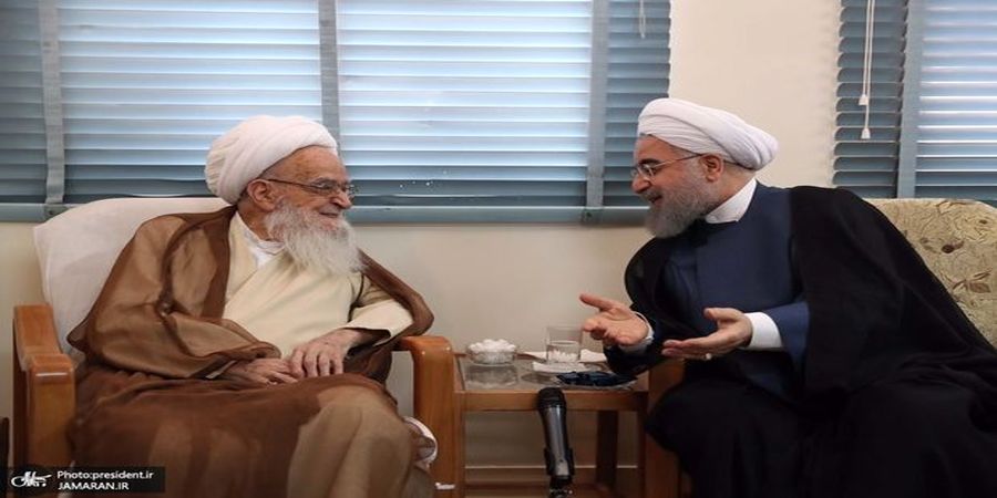 پیام حسن روحانی در پی ارتحال آیت الله العظمی صافی گلپایگانی