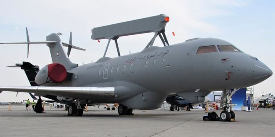 تجهیز امارات به هواپیمای جاسوسی «آواکس گلوبال آی»