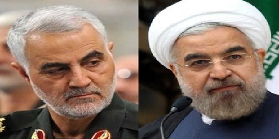 پیام حسن روحانی درپی سالگرد شهادت سردار سلیمانی/ هیچ جریانی نمی تواند او را ابزار صف کشی های جناحی کند