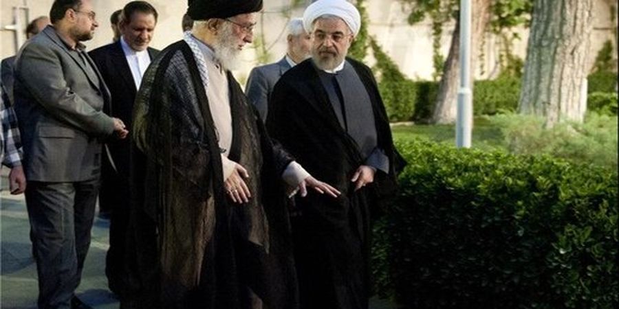 در دیدار رهبری و روحانی چه گذشت؟
