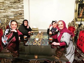 شام ایرانی در منزل آشا محرابی + عکس