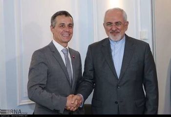 بررسی راه‌های مقابله با ویروس کرونا توسط وزیران خارجه ایران و سوئیس