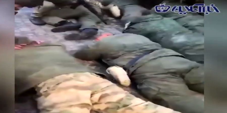 شکست عملیات در لوهانسک و اسارت نظامیان روسی+فیلم