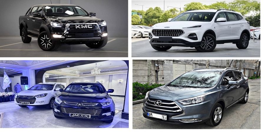 فروش قسطی خودروهای کرمان موتور