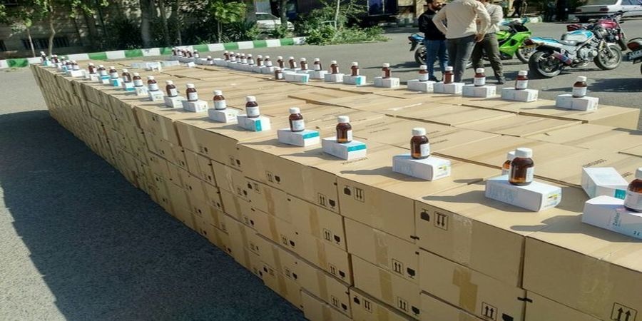 ۱۰۰ میلیون داروی کمیاب احتکار شده در تهران کشف شد