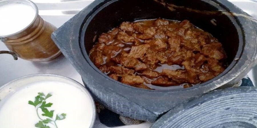 طریقه استفاده از دیگ سنگی برای اولین بار و آب بندی