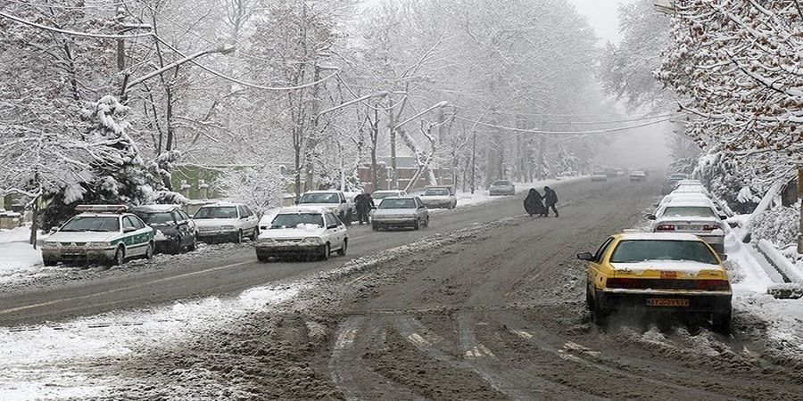 هشدار نارنجی درباره افزایش فعالیت سامانه بارشی