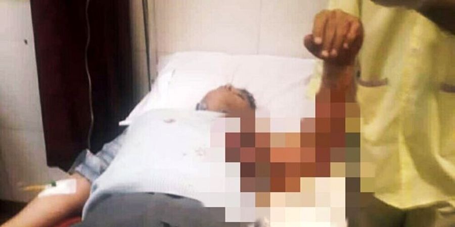 حمله خونین 6 مرد چاقوکش به معاون شهردار!+ عکس