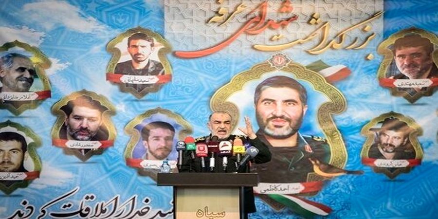هشدار صریح سردار سلامی به مقامات آمریکایی: در امان نخواهید بود