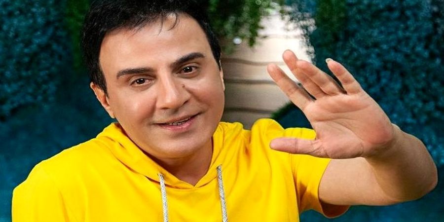 ازدواج عمو پورنگ با فامیل بازیگر معروف لو رفت + فیلم