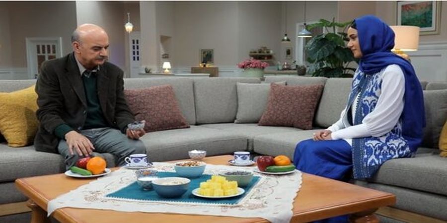 شوخی تلخ ایرج طهماسب با پریناز ایزدیار/ شما گوشت دوست نداری؛ ما گیرمان نمی آید
