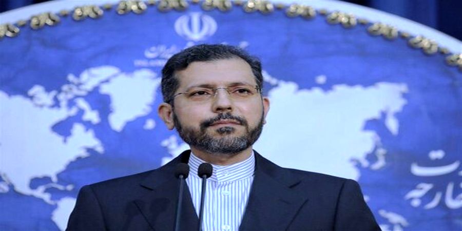 سخنگوی وزارت خارجه ایران از چین قدردانی کرد