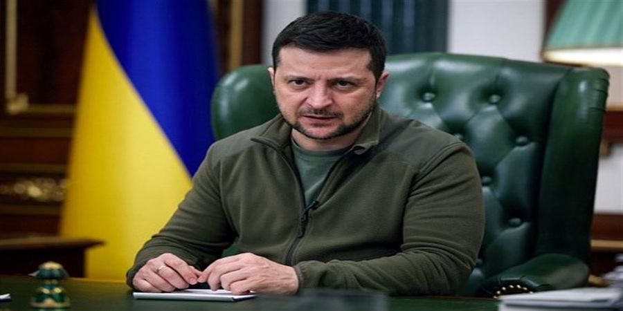 زلنسکی: سربازان اوکراین تا آخرین گلوله خواهند جنگید
