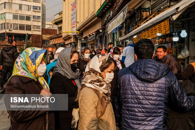تصاویر | جولان امیکرون در تهران 16