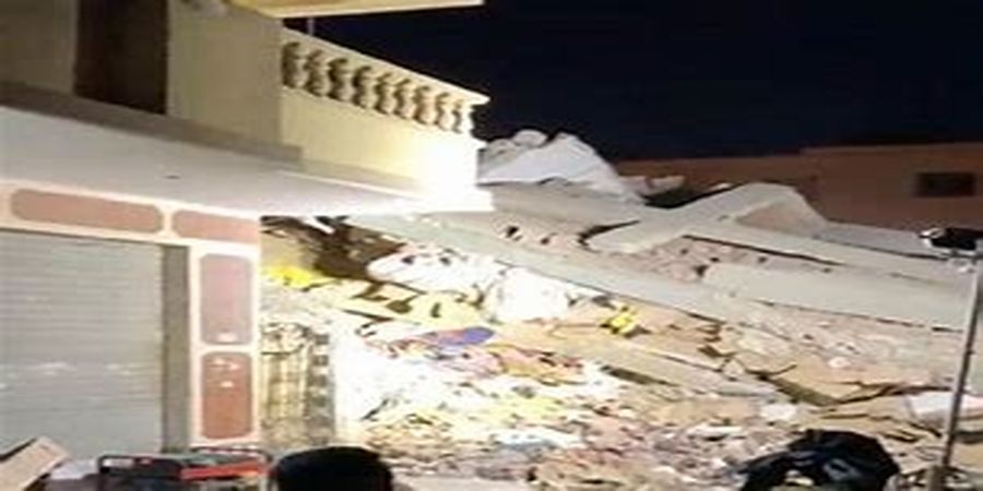 تصاویر فرو ریختن ناگهانی ساختمان ۱۰ طبقه متروپل آبادان/احتمال افزایش مصدومان + فیلم