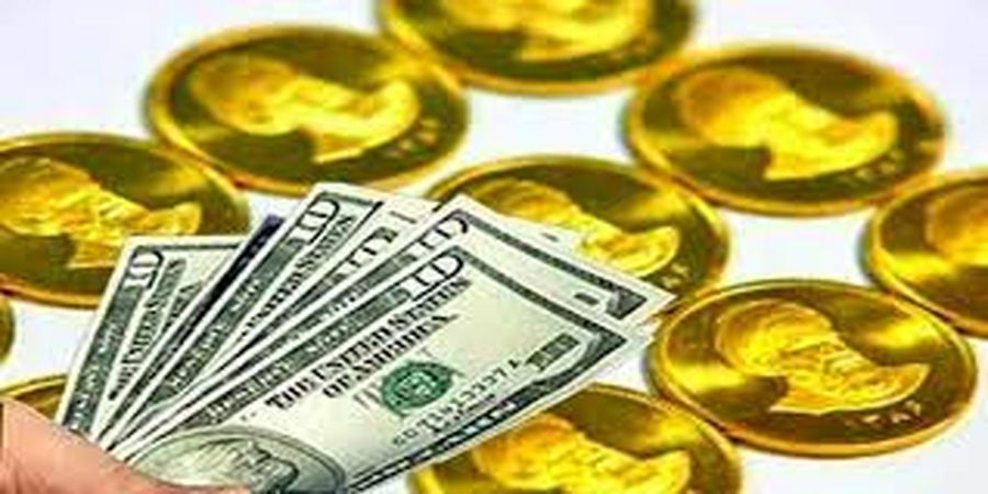 ترس در بازار دلار ایران / قیمت سکه ریزش کرد