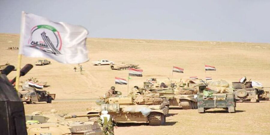 الشحد الشعبی، داعش را عقب راند