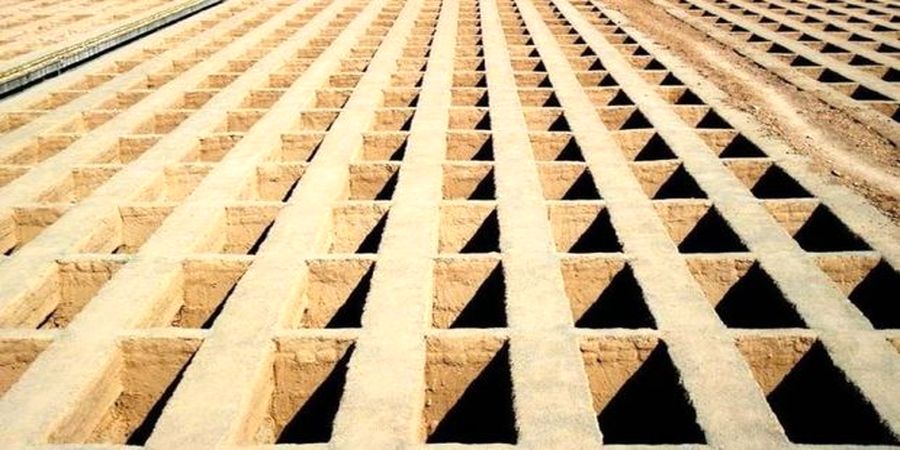 قبرهای لاکچری و گرانقیمت در بوشهر!