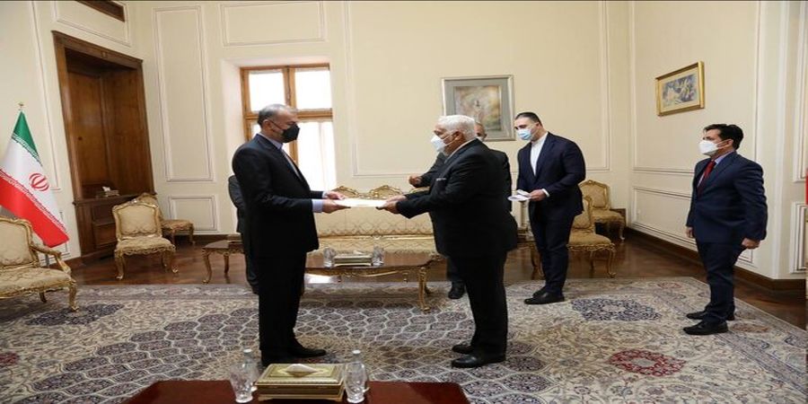 دیدار سفیران کوبا و سوئیس و یک مقام سازمان ملل با امیرعبداللهیان+عکس