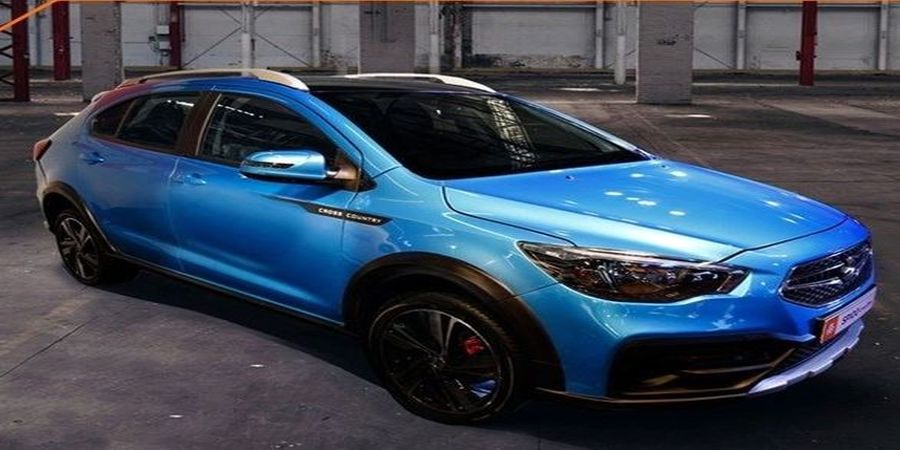 آغاز تولید آزمایشی کراس اوور آریا در سایپا 