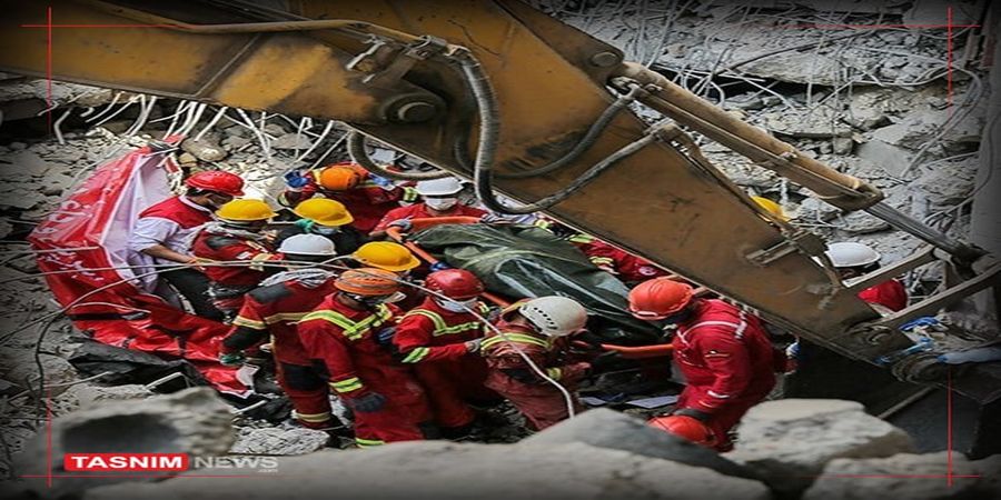 فوری / کشف اجساد جدید در متروپل آبادان + آمار جدید جانباختگان متروپل