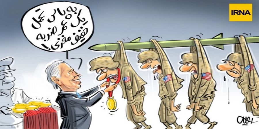 سربازان ضربه مغزی شده در عین‌الاسد می‌خواهند به ایران حمله کنند؟+عکس