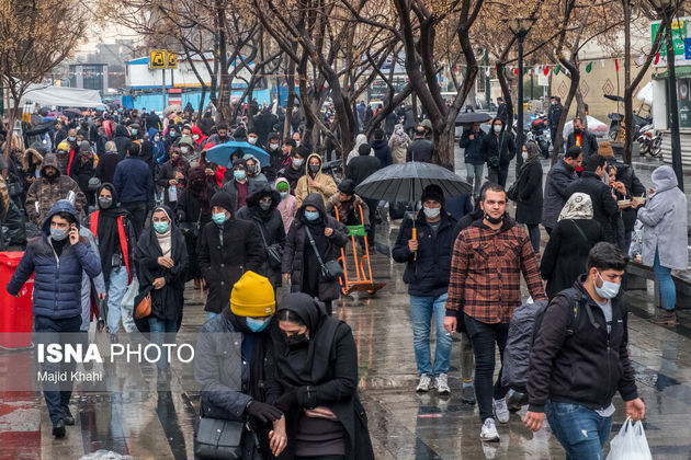 تصاویر | جولان امیکرون در تهران 13