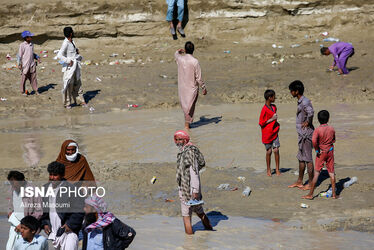 گزارش تصویری از سیل در منطقه «عورکی» سیستان و بلوچستان 11