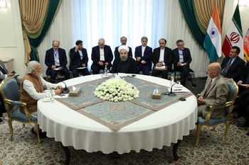 موافقت نامه تأسیس دالان حمل ونقل بین المللی چابهار امضا شد