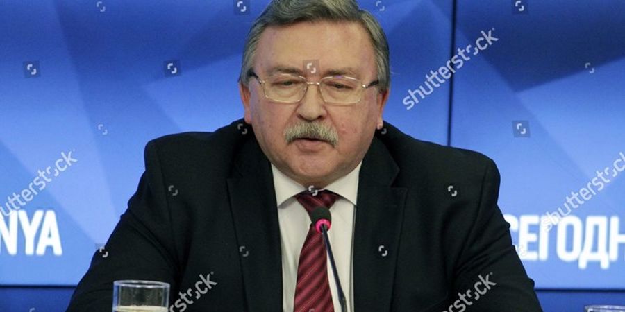 امیدواری اولیانوف به موفق بودن سفیر گروسی به تهران