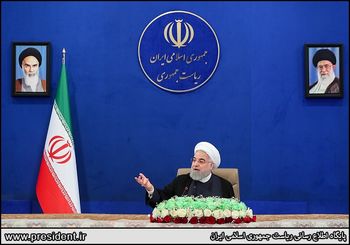 روحانی: درآمد ما در سال 50 میلیارد دلار کم شده است