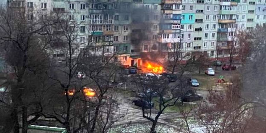 آغاز آتش‌بس میان روسیه و اوکراین/ شهروندان ماریوپل، شهر را ترک کنند/ روس‌ها از تیراندازی دست کشیدند