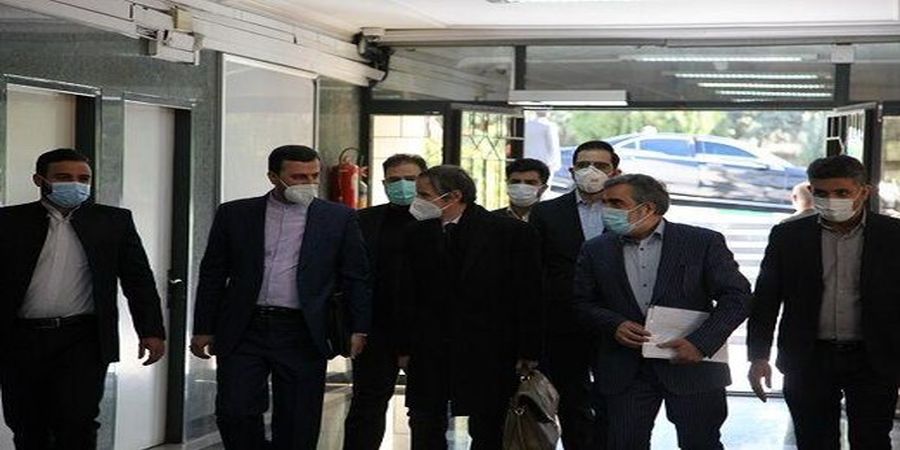 آغاز مذاکرات آژانس و سازمان انرژی اتمی ایران+ تصاویر
