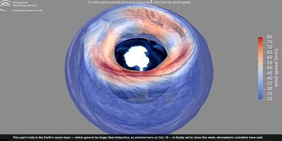 حفره بزرگ لایه ازن این هفته بسته می‌شود / عوامل ایجاد تخریب لایه ازن چه بود؟