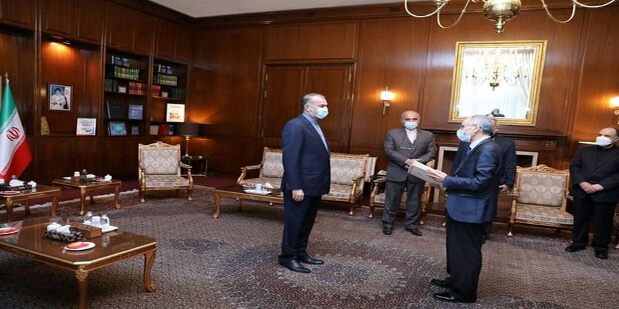 دیدار سفیر جدید الجزایر با امیرعبداللهیان