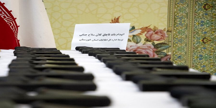 انهدام باند قاچاق سلاح و مهمات در خوزستان