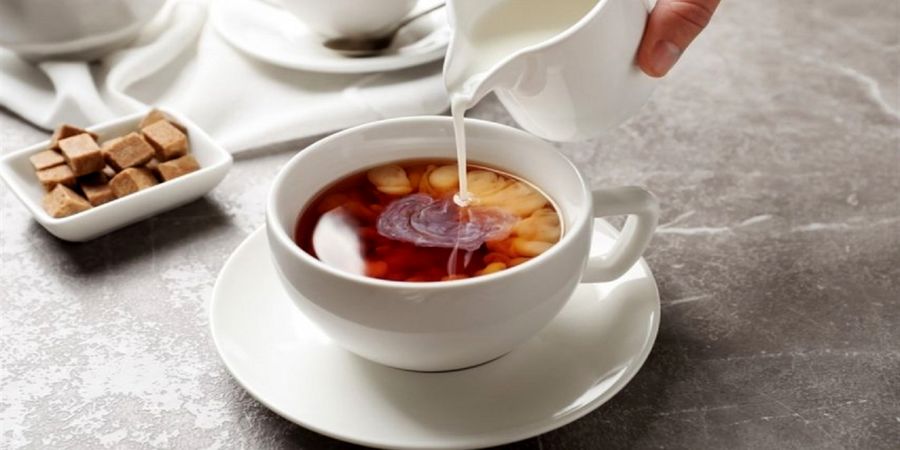 چرا نباید شیر را با چای بنوشیم 