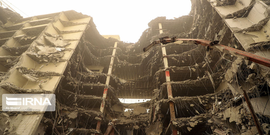 پیامدهای فاجعه متروپل؛ بازداشت 8 نفر از عوامل شهرداری و ناظران ساختمان