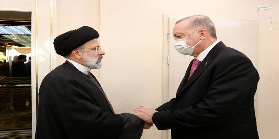 ابراز تمایل اردوغان برای سفر به ایران / گفت‌وگوی رئیسی با اردوغان