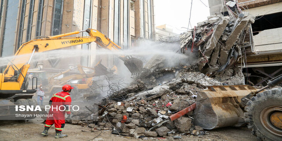 خبر تکان دهنده؛ افزایش کشته های حادثه برج متروپل در آبادان /چند نفر جانباختند؟