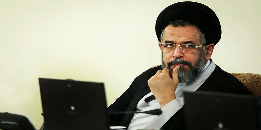 اولین حضور وزیر اطلاعات روحانی در یک جلسه مهم پس از انتشار کلیپ جنجالی