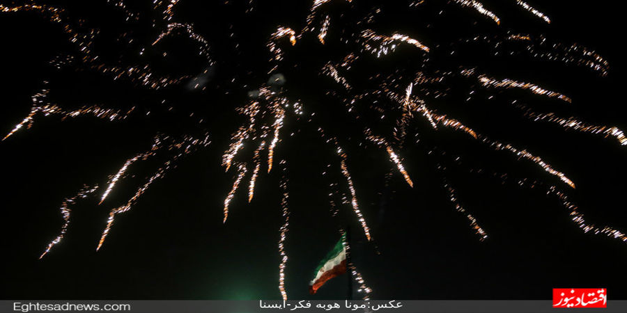 چهارشنبه سوری هم رکورد زد!+ عکس